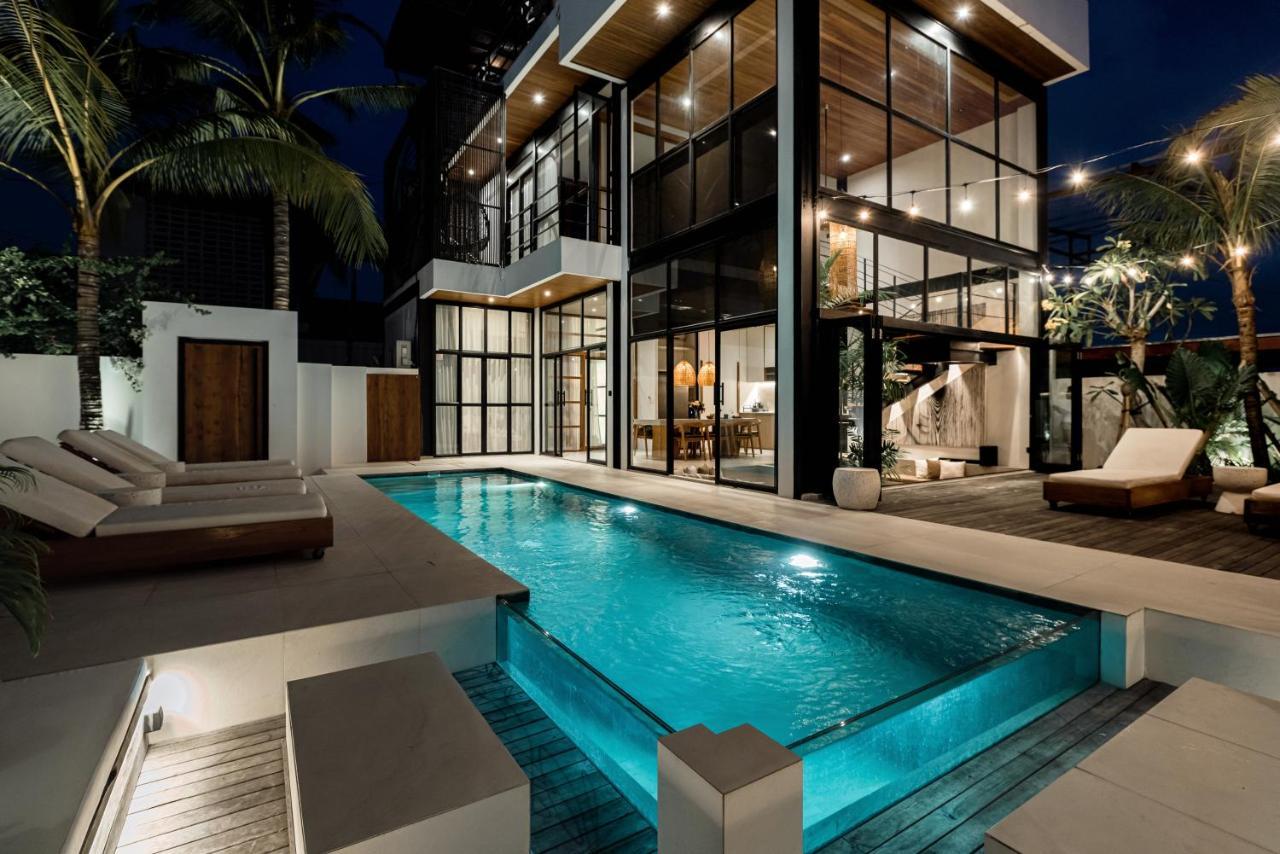 Baliwood Villas - Ocean View Canggu Eksteriør bilde